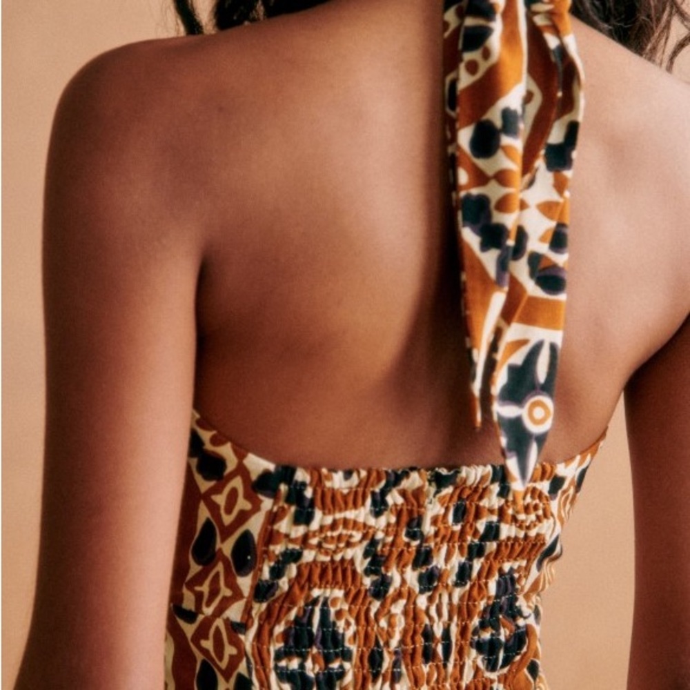 Sezane Jarred Yoana Dress - Size 36 - Picture 3 of 9